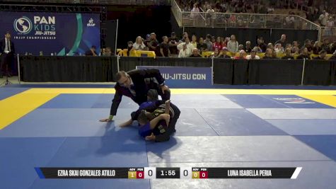 Replay: Mat 10 - 2025 Pan Kids Jiu-Jitsu IBJJF Championship | Jul 27 @ 9 AM