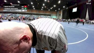 165 lbs Cons. Round 2 - Bear Fulgham, Calaveras vs Samson Avakyants,, Foothill