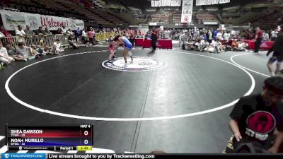 132 lbs Round 3 (16 Team) - Shea Dawson, TCWA vs Noah Murillo, KTWA