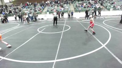 57 lbs Quarterfinal - Luke Morgan, 208 Spartans vs Trenton Boisa, Warriors Of Christ