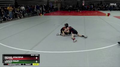 54 lbs Cons. Semi - Lawson Maley, Northfield vs Michael Stoltzfus, North Shore