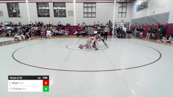 113 lbs Round Of 32 - Logan Bajor, Cardinal Gibbons vs Tyler Prinzo, Mt. Pisgah Christian