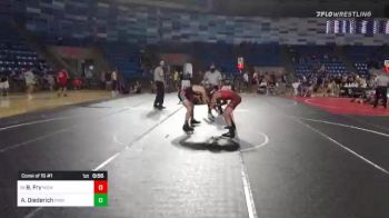 109 lbs Consi Of 16 #1 - Brock Fry, WCWC vs Alex Diederich, PINnacle