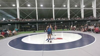 95 lbs Ariel Humphreys, Missouri vs Sophia Lopez, Oregon