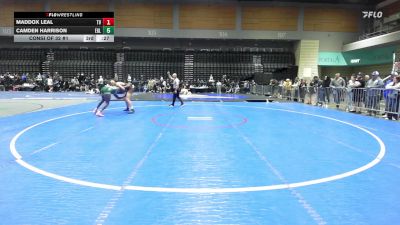 175 lbs Round Of 32 - Brody McClure, Mountain View AZ vs James Ferguson, Eagle