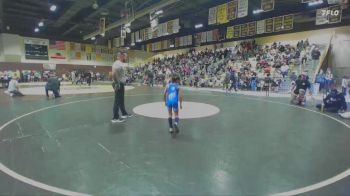 56 lbs Semifinal - Sadie Shipp, Bakersfield vs Levi Lambert, Rancho Bernardo WC