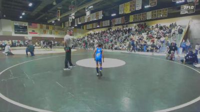 56 lbs Semifinal - Sadie Shipp, Bakersfield vs Levi Lambert, Rancho Bernardo WC