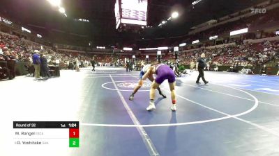 144 lbs Round Of 32 - Matthew Rangel, Escalon vs Ryder Yoshitake, San Marino