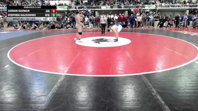 157 lbs Round Of 32 - Adrian Guzman, Ashland vs Stephen Galkowski, Mt. Blue