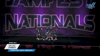 NWI Fury - Ember [2025 L1 Mini - Novice - Restrictions Day 1] 2025 JAMfest Cheer Super Nationals
