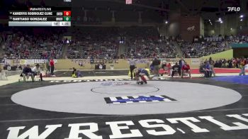 144 lbs Champ. Round 1 - Santiago Gonzalez, Moore vs Kameryis Rodriquez Cline, Owensboro