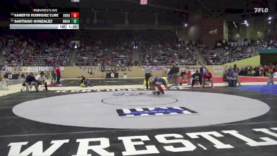 144 lbs Champ. Round 1 - Santiago Gonzalez, Moore vs Kameryis Rodriquez Cline, Owensboro