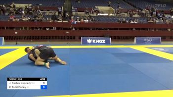 John Bertus Kennedy vs Phillip Todd Farley 2024 Pan IBJJF Jiu-Jitsu No-Gi Championship