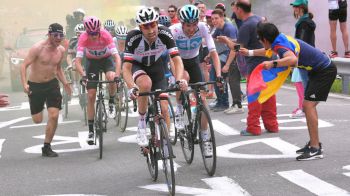 Final 1K Stage 20: Dumoulin & Froome Battle On 2018 Giro's Final Mountain