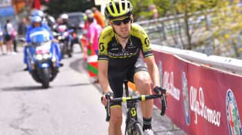 Nieve's 'Perfect' Day Winning Giro Stage