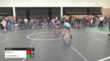 69 lbs Prelims - Jo Jo Burke, Broad Axe Wrestling Club Red vs TJ McDermott, Malvern Blue ES