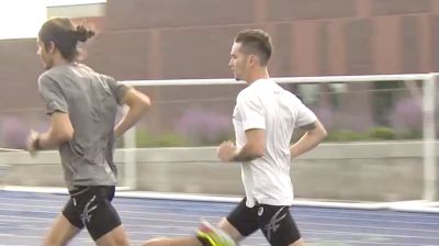 Workout Wednesday: 10x1k Intervals with Diego Estrada