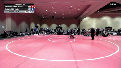 67 lbs Champ. Round 1 - Christopher Porto, Connecticut vs Elijah Jean Paul, Maryland