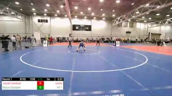 133 lbs Rr Rnd 1 - Jacob Gardner, Gann vs Byron Daubert, Pitt