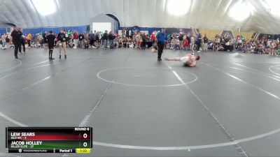 96 lbs Round 6 (8 Team) - Jacob Holley, Killer Elite vs Lew Sears, Silo WC