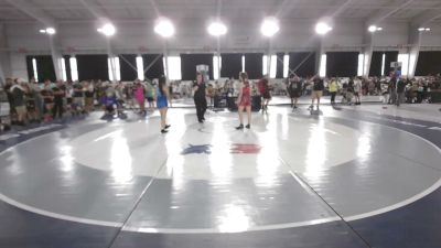 110 lbs Champ. Round 2 - Sophia Nickoson, Kaiju Grappling Syndicate vs Tatianna Castillo, Michigan Premier