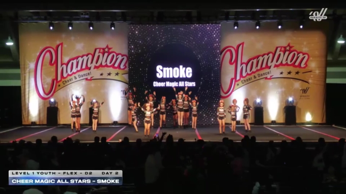 Cheer Magic All Stars - Smoke [2025 L1 Youth - Flex - D2 Day 2] 2025 ...