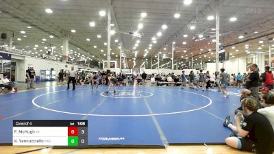 108 lbs Consi Of 4 - Fynn McHugh, Kraken Red vs Kyle Yannucciello, Prime Wrestling Club Black