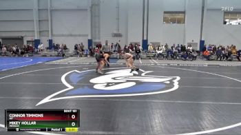 157 lbs Cons. Round 3 - Connor Timmons, RIT vs Mikey Hollar, Messiah