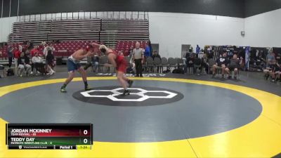 209 lbs Quarterfinals (8 Team) - Jordan McKinney, Team Revival vs Teddy Day, Patriots Wrestling Club