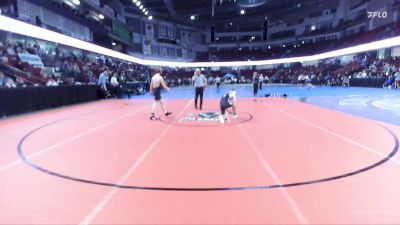 120 lbs Cons. Semi - Parker Fazio, Emmett vs Declan Butler, Bishop Kelly