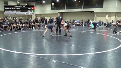 106 lbs Round 1 (6 Team) - Bryson Rutledge, Guerilla WC vs Jackson Mcgivney, Gulf Coast WC