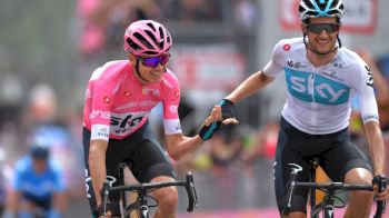 Froome: 'I Felt In Control Of The Pink Jersey'