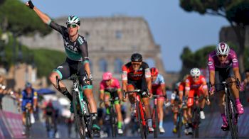 Final 1K: Bennett Celebrates 2018 Stage 21 At Rome Colosseum