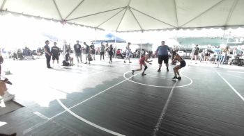 101 lbs Consi Of 4 - Audriana Bermudez, Team Thunder vs Mia Najera, Threshold WC