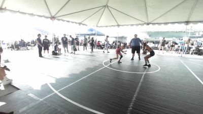 101 lbs Consi Of 4 - Audriana Bermudez, Team Thunder vs Mia Najera, Threshold WC