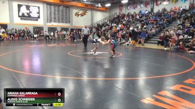 B-4 lbs Cons. Semi - Ariana Galarraga, Hammerin Hawks vs Alexis Schneider, Hudson Pirate Elite