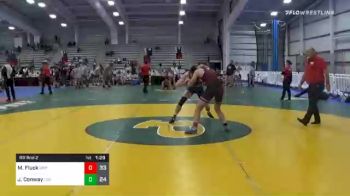 182 lbs Prelims - Michael Fluck, Grit Mat Club HS vs James Conway, Los Luchadores