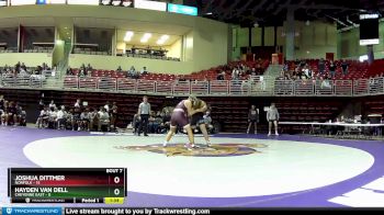 215 lbs Round 3 (6 Team) - Hayden Van Dell, Cheyenne East vs Joshua Dittmer, Norfolk