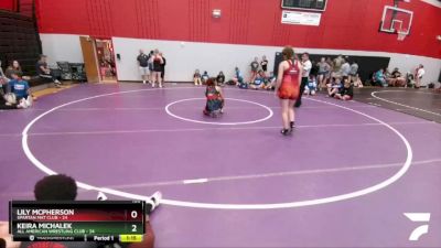 145 lbs Round 4 (8 Team) - Sofia Silva, All American Wrestling Club vs Aileya Sath, Spartan Mat Club