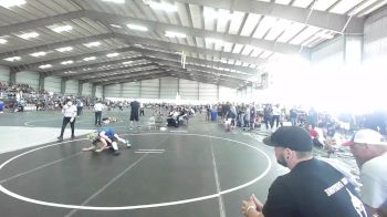 85 lbs Rr Rnd 2 - Brian Baca, Juggernaut WC vs Cain Person, Central Coast Most Wanted