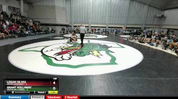 138 lbs 3rd Wb (16 Team) - Grant Hollaway, Southlake Carroll vs Logan Silvas, Austin Vandegrift