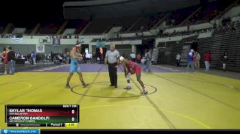 152 Elite Varsity Cons. Round 2 - Cameron Gandolfi, Archbishop Rummel vs Skylar Thomas, Oak Mountain