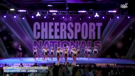 Wilco Competition Cheer - QUEENCATS [2026 L3 - Rec Performance Advanced - 11-18Y Day 2] 2026 CHEERSPORT National All Star Cheerleading Championship