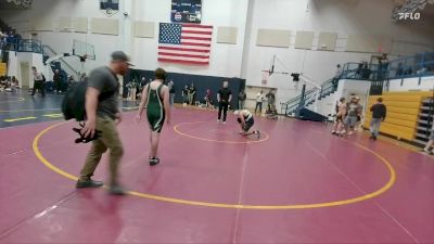 138 lbs Cons. Semi - Orion Spargo, Worland Middle School vs Levi Leyva, Worland Middle School