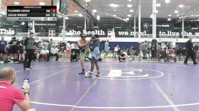 140 lbs Rr Rnd 4 - Vladimir Cesar, Kraken Black - MS vs Lucas Wright, Dueling Bandits - MS