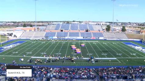 Summit H.S., TX at 2019 BOA West Texas Regional Championship, pres. by Yamaha