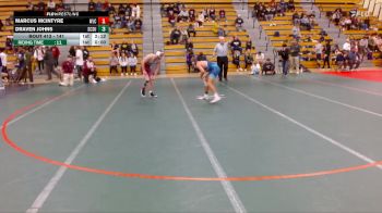141 lbs Semifinal - Draven Johns, Saint Cloud State vs Marcus McIntyre, Wisconsin-La Crosse