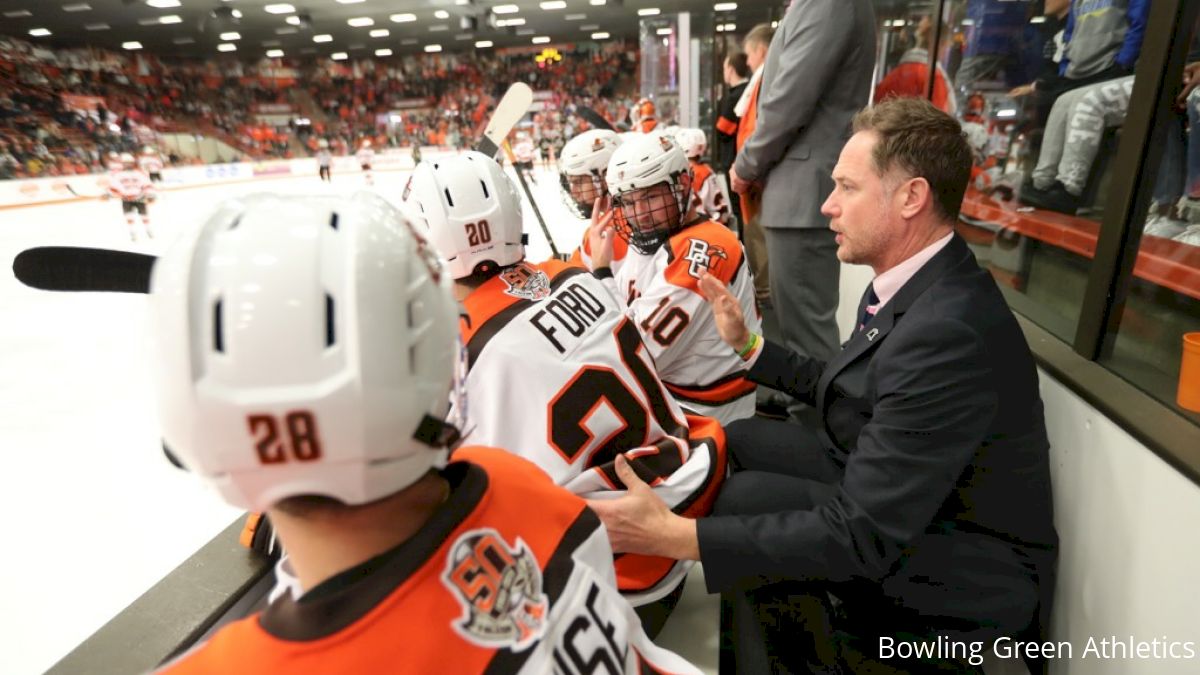 Bowling Green Assistant Balkovec Talks About The Falcons' Lethal Power Play