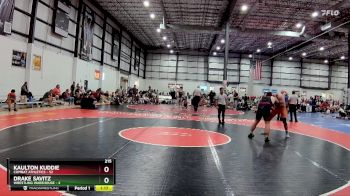 215 lbs Round 3 (4 Team) - Kaulton Kuddie, COMBAT ATHLETICS vs Drake Savitz, WRESTLING WAREHOUSE