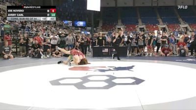 165 lbs Cons. Sub-rd Of 64 - Maliaki Jefferson, OK vs Jaijuan Deyampert, OH